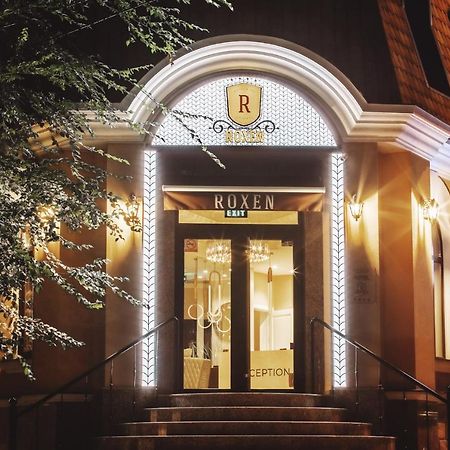 Roxen Hotel&Spa คีชีเนา ภายนอก รูปภาพ