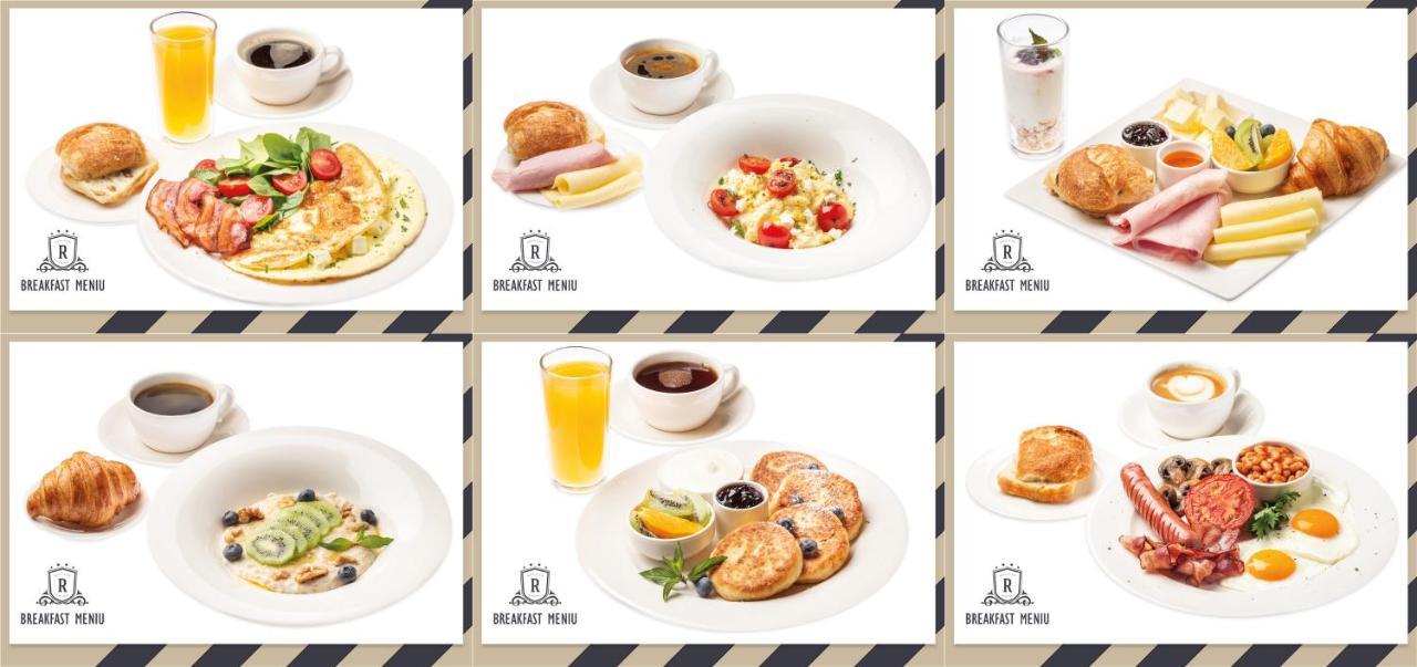 Roxen Hotel&Spa คีชีเนา ภายนอก รูปภาพ