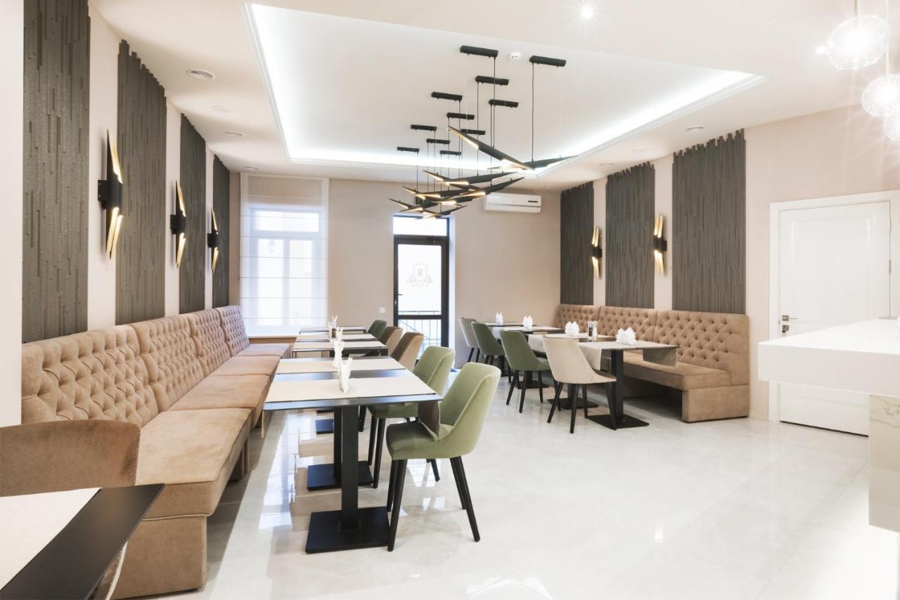Roxen Hotel&Spa คีชีเนา ภายนอก รูปภาพ