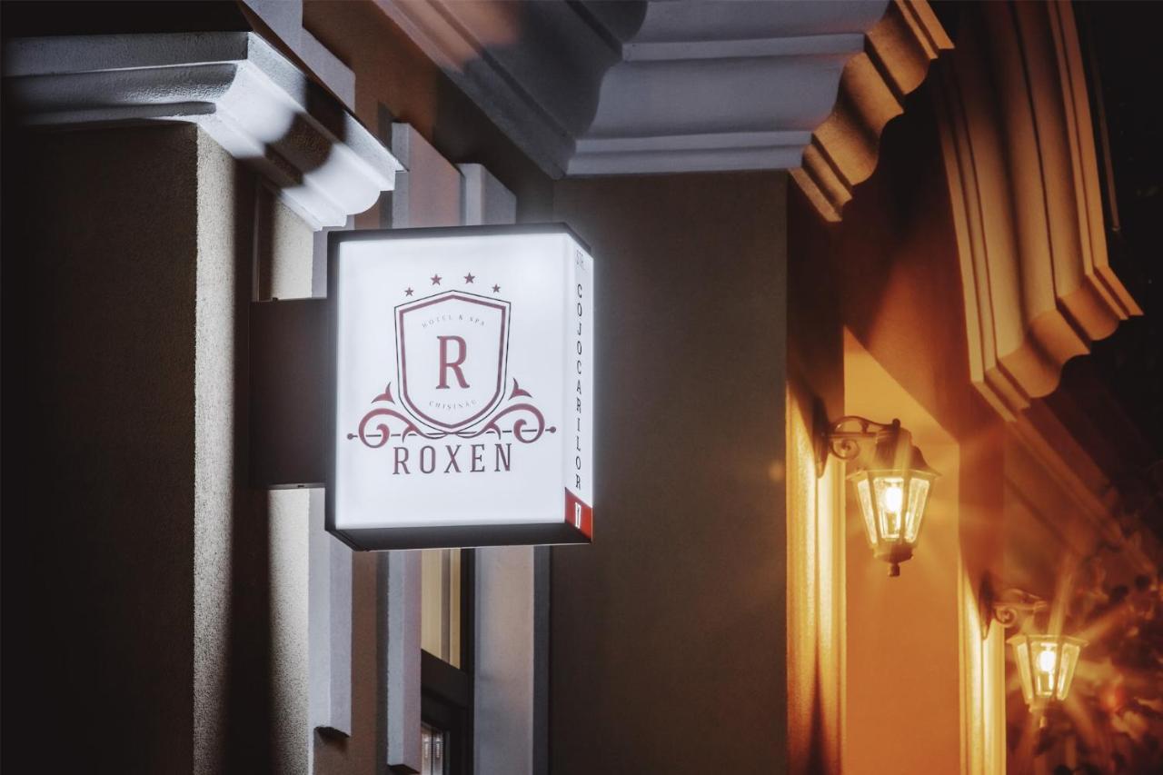 Roxen Hotel&Spa คีชีเนา ภายนอก รูปภาพ