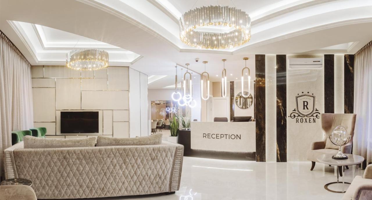 Roxen Hotel&Spa คีชีเนา ภายนอก รูปภาพ